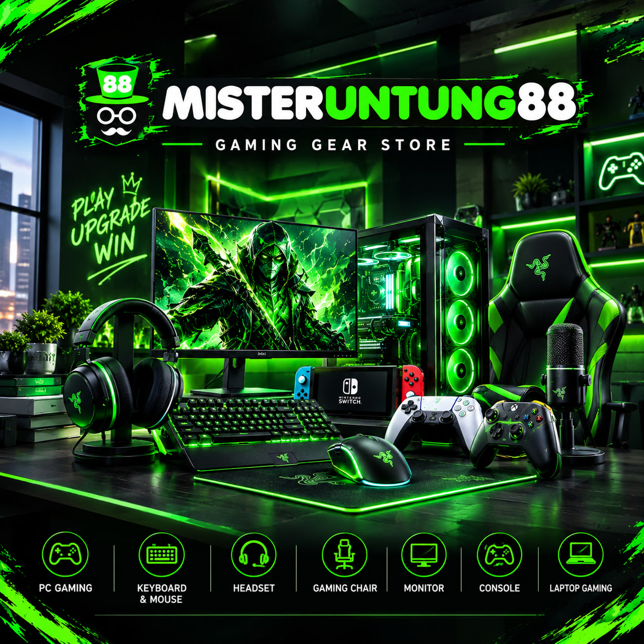 MISTERUNTUNG88